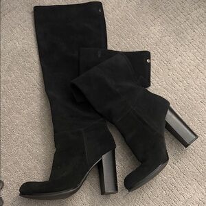 Sam Edelman over the knee suede boots. Barely worn!!
